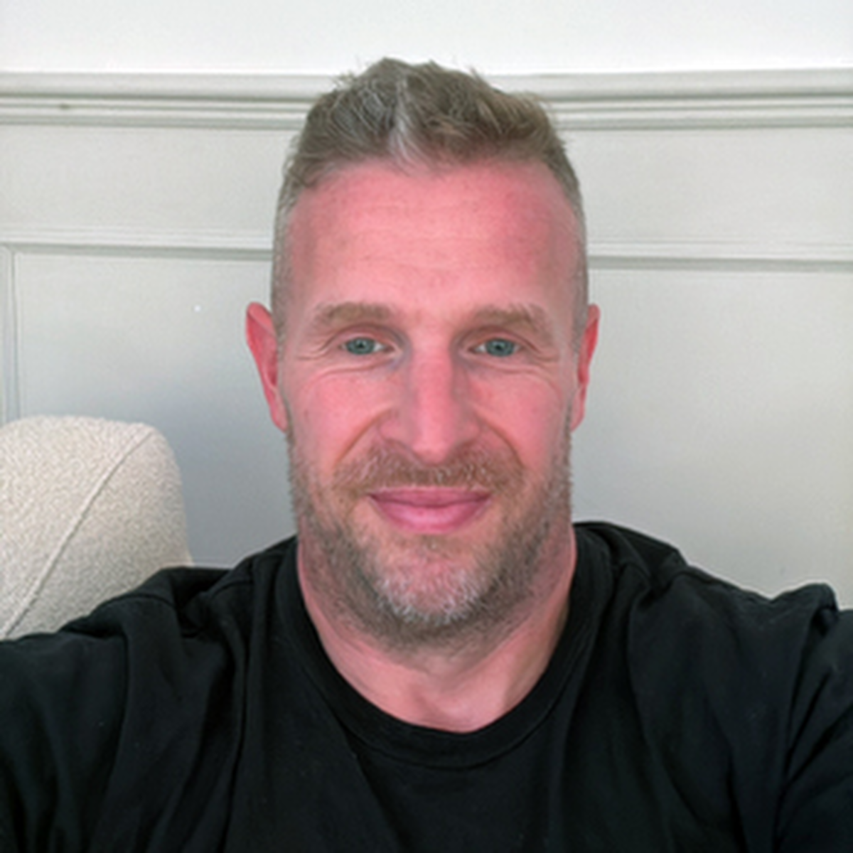 Portrait of Antony Chilton