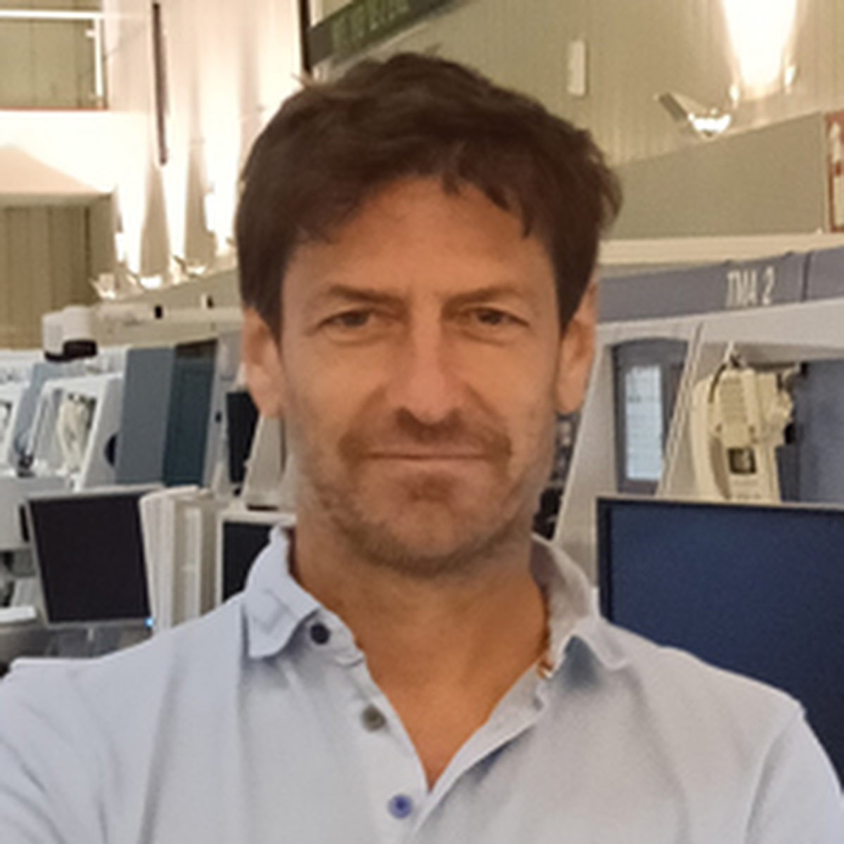 Portrait of César Álvarez Cabo