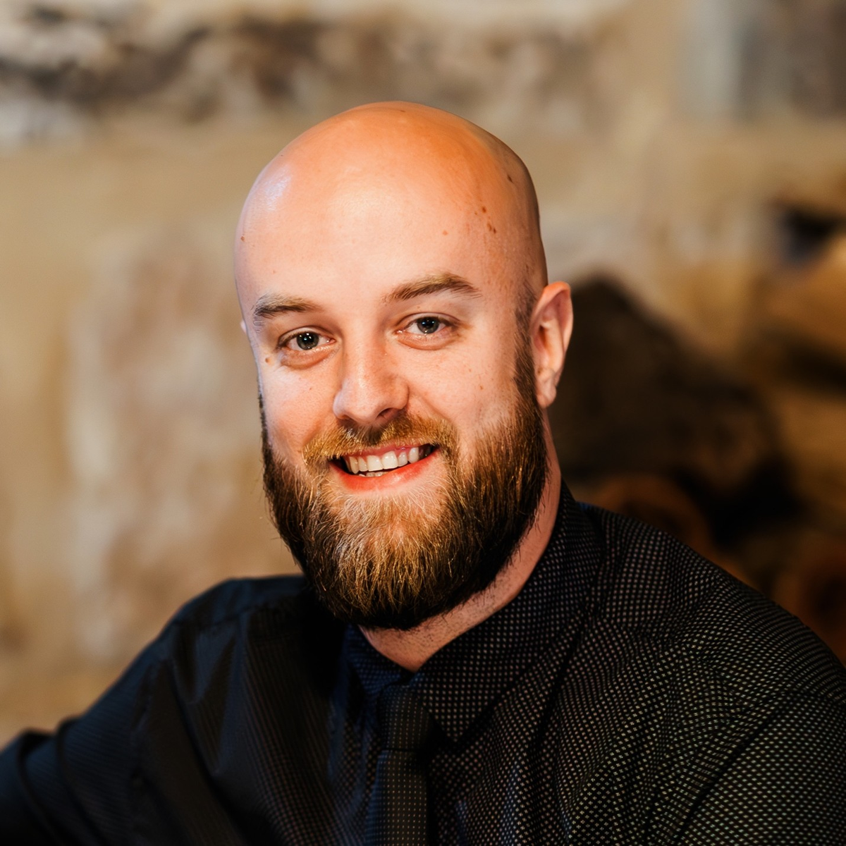 Portrait of Scott Nugent