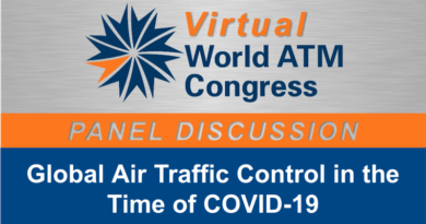Global Air Traffic Control in the Time of COVID-19